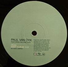 Load image into Gallery viewer, Paul van Dyk Featuring Second Sun : Crush (The Paul van Dyk Mixes) (12&quot;)
