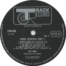 Load image into Gallery viewer, The Who : Tommy - Part 2 (LP, Album)
