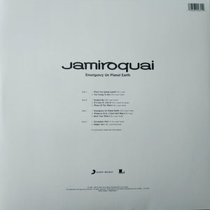 Jamiroquai : Emergency On Planet Earth (2xLP, Album, RE, S/Edition, Cle)