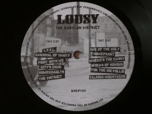 Lousy : The Babylon District (LP, Album)