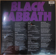 Load image into Gallery viewer, Black Sabbath : Master Of Reality (LP, Album, RE, 180)
