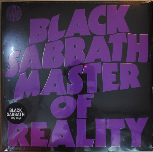 Black Sabbath : Master Of Reality (LP, Album, RE, 180)