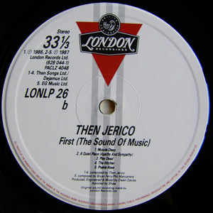 Then Jerico : First (The Sound Of Music) (LP, Album)