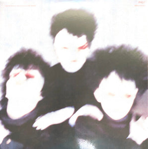 The Cure : Pornography (LP, Album, RE, RM, RP, Tak)