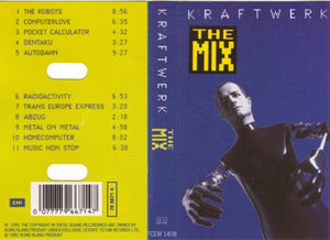 Kraftwerk : The Mix (Cass, Album)