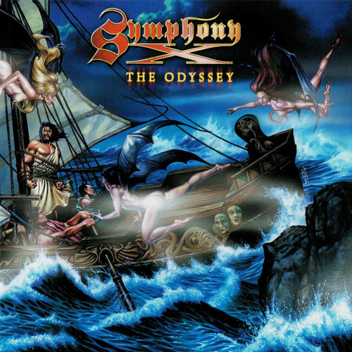 Symphony X : The Odyssey (CD, Album)