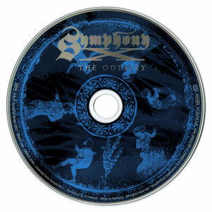 Symphony X : The Odyssey (CD, Album)