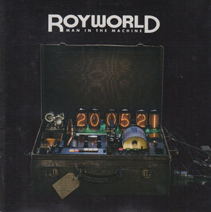 Royworld : Man In The Machine (CD, Album, Enh)