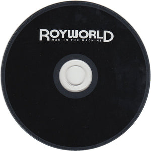 Royworld : Man In The Machine (CD, Album, Enh)