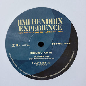 Jimi Hendrix Experience* : Los Angeles Forum • April 26, 1969 (2xLP, Album, Dlx, 150)