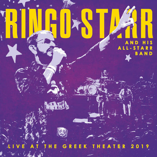 Ringo Starr And His All-Starr Band : Live At The Greek Theater 2019 (2xLP, Album, RSD, Ltd, Yel)