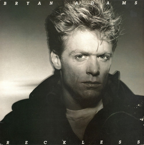 Bryan Adams : Reckless (LP, Album, RE)