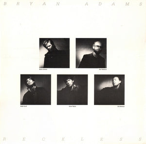 Bryan Adams : Reckless (LP, Album, RE)