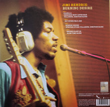 Load image into Gallery viewer, Jimi Hendrix : Burning Desire (LP, Ora + LP, Red + RSD, Ltd, RE)
