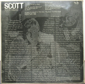 Scott Walker : Scott (LP, Album)