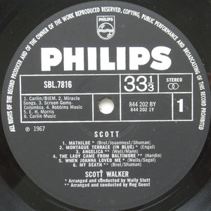 Scott Walker : Scott (LP, Album)