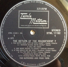 Load image into Gallery viewer, The Supremes &amp; The Four Tops* : The Return Of The Magnificent Seven (LP, Album)
