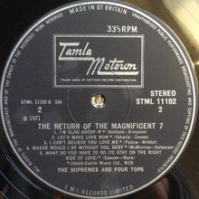 Load image into Gallery viewer, The Supremes &amp; The Four Tops* : The Return Of The Magnificent Seven (LP, Album)
