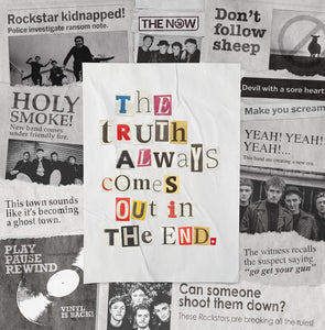 The Now [8] : The Truth Always Comes Out In The End (12", EP, Bla)