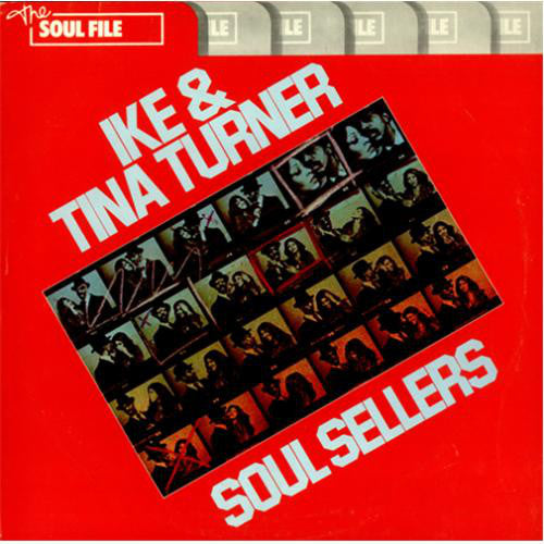 Ike & Tina Turner : Soul Sellers (LP, Comp)