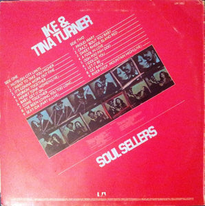 Ike & Tina Turner : Soul Sellers (LP, Comp)