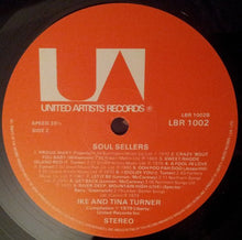 Load image into Gallery viewer, Ike &amp; Tina Turner : Soul Sellers (LP, Comp)
