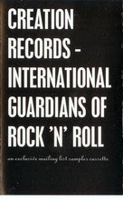 Load image into Gallery viewer, Various : Creation Records - International Guardians Of Rock &#39;N&#39; Roll (Cass, Comp, Smplr)
