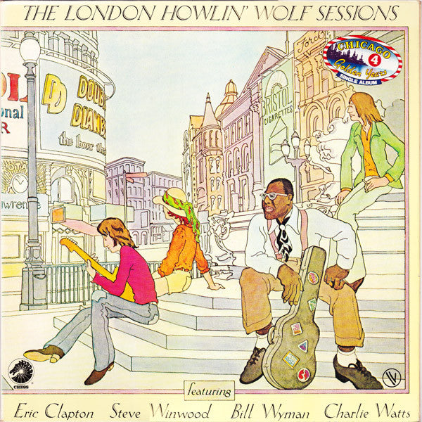 Howlin' Wolf : London Sessions (LP, Album, Gat)