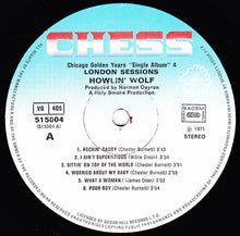 Load image into Gallery viewer, Howlin&#39; Wolf : London Sessions (LP, Album, Gat)
