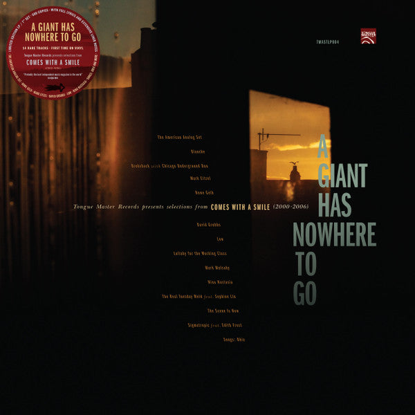 Various : A Giant Has Nowhere To Go (LP, Comp + 7