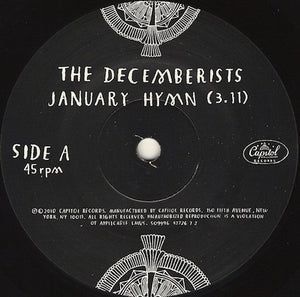 The Decemberists : January Hymn (7", Single)