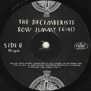 The Decemberists : January Hymn (7", Single)