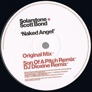 Solarstone + Scott Bond : Naked Angel (Disc 01) (12", 1/2)