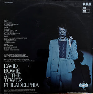 David Bowie : David Live (2xLP, Album, Ora)