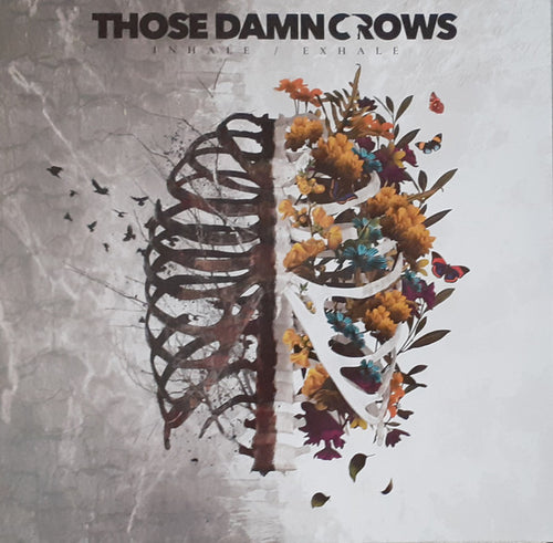 Those Damn Crows : Inhale/Exhale (LP, Album, S/Edition, Yel)