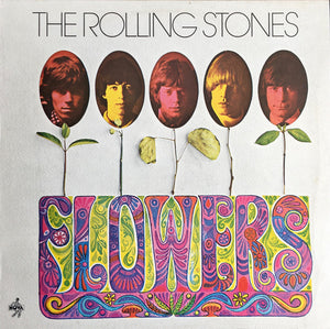 The Rolling Stones : Flowers (LP, Comp, RE)