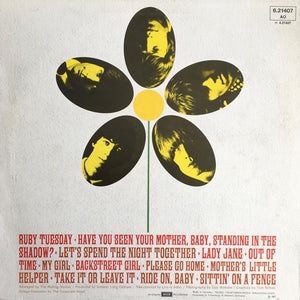 The Rolling Stones : Flowers (LP, Comp, RE)