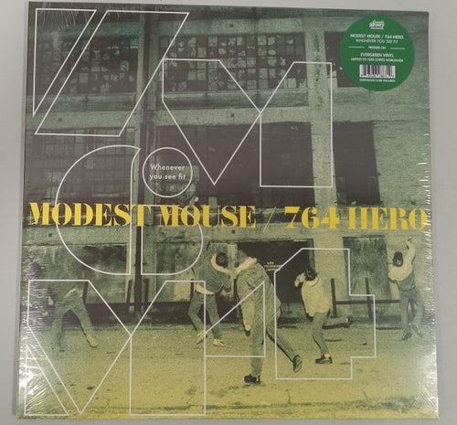 Modest Mouse / 764-HERO : Whenever You See Fit (12