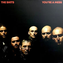 Load image into Gallery viewer, The Shits (5) : You&#39;re A Mess (LP, Album, Ltd, Red)
