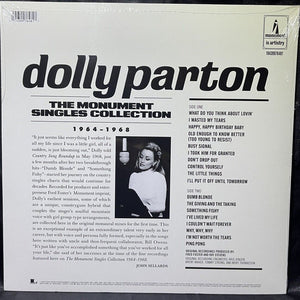 Dolly Parton : The Monument Singles Collection 1964-1968 (LP, Album, RSD, Comp, Mono)