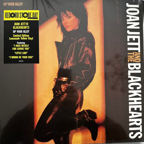 Joan Jett And The Blackhearts* : Up Your Alley (LP, Album, RSD, Ltd, RE, Lem)