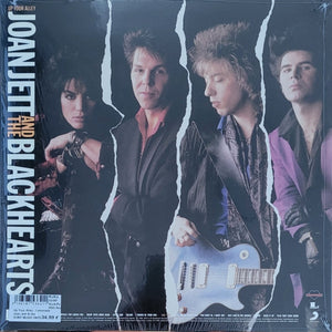 Joan Jett And The Blackhearts* : Up Your Alley (LP, Album, RSD, Ltd, RE, Lem)