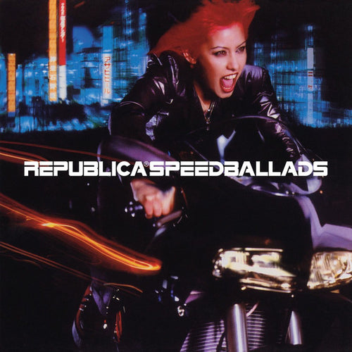 Republica : Speed Ballads (LP, Album, RSD, Ltd, Num, RE, Cry)