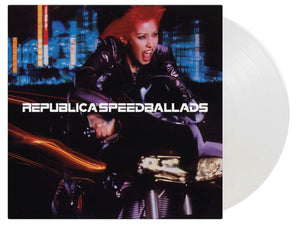 Republica : Speed Ballads (LP, Album, RSD, Ltd, Num, RE, Cry)