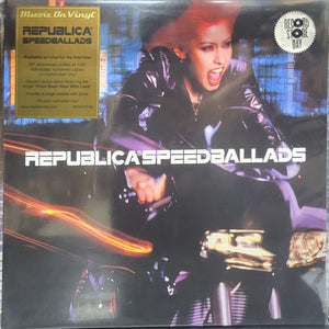 Republica : Speed Ballads (LP, Album, RSD, Ltd, Num, RE, Cry)