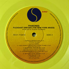 Load image into Gallery viewer, Ramones : Pleasant Dreams (The New York Mixes) (LP, RSD, Ltd, Yel)
