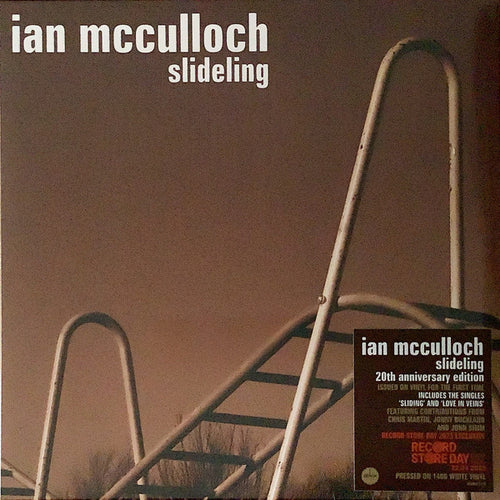 Ian McCulloch : Slideling (LP, Album, RSD, Ltd, Whi)