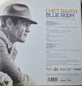 Chet Baker : Blue Room (The 1979 VARA Studio Sessions In Holland) (2xLP, Album, RSD, Ltd, Num, RM, 180)