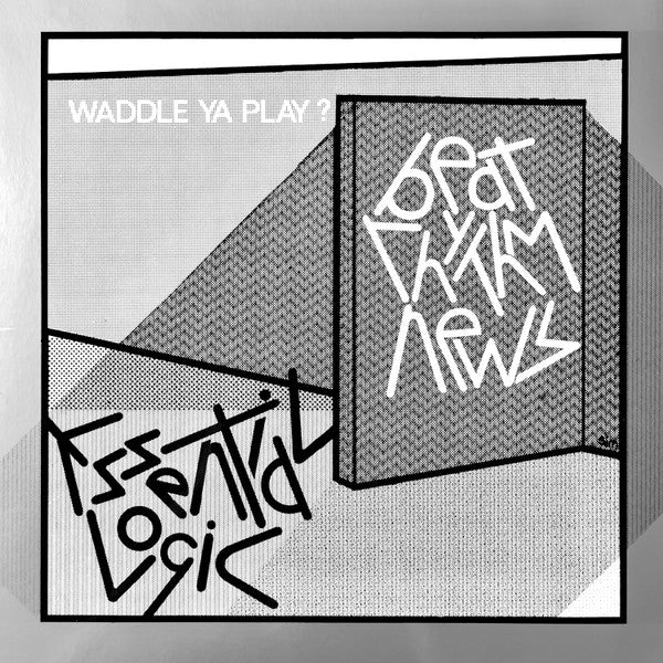 Essential Logic : Beat Rhythm News (Waddle Ya Play?) (LP, Album, RSD, Ltd, RE, Blu)