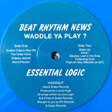 Load image into Gallery viewer, Essential Logic : Beat Rhythm News (Waddle Ya Play?) (LP, Album, RSD, Ltd, RE, Blu)
